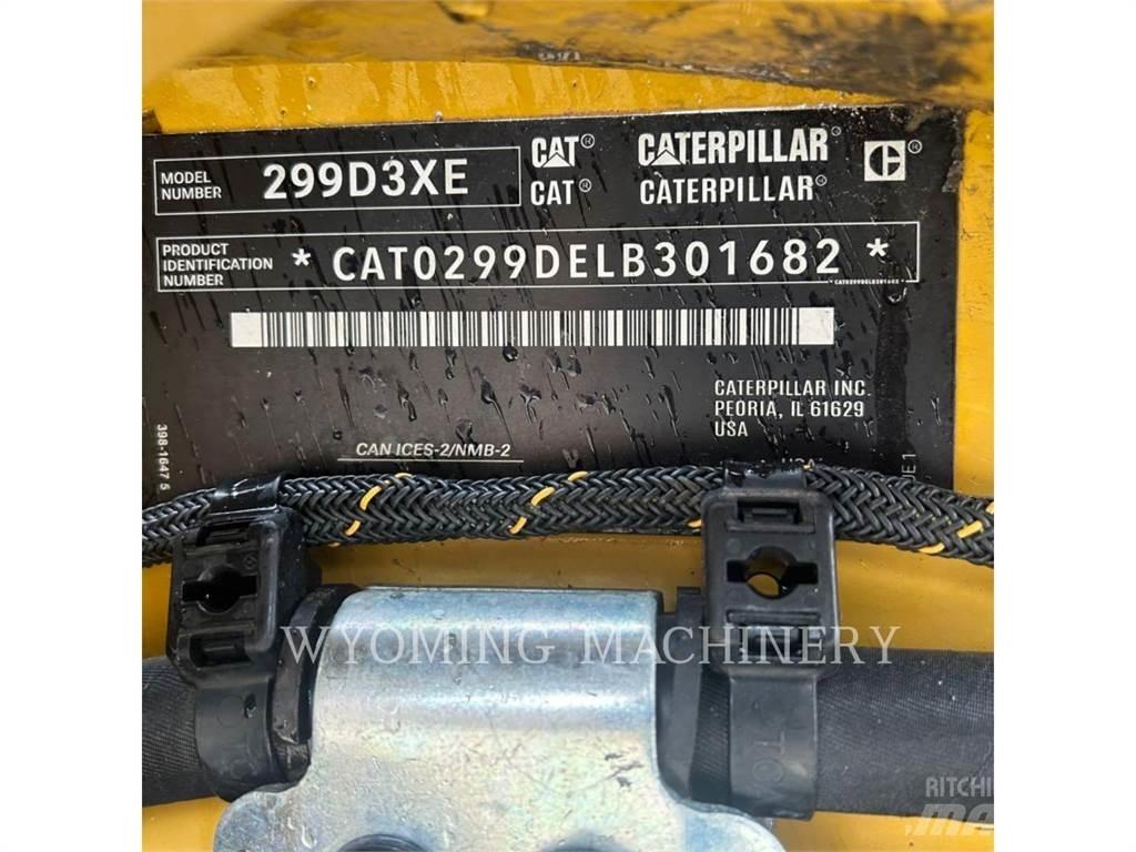 CAT 299D3 XE Мини-погрузчики