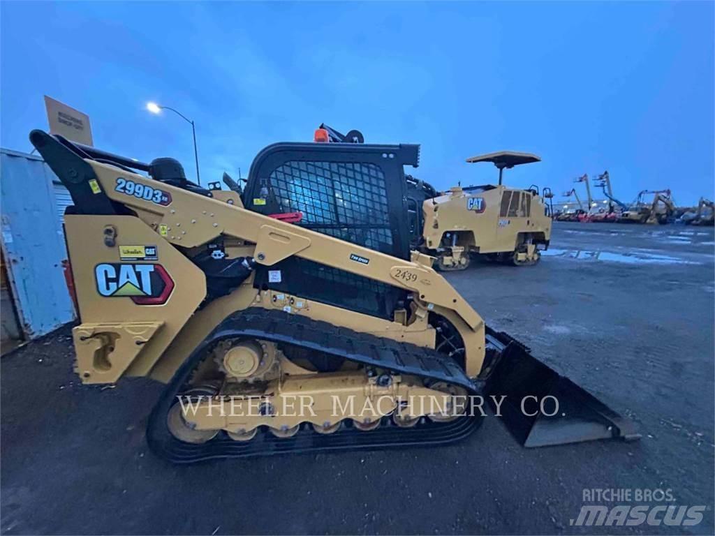 CAT 299D3 XE Гусеничные фронтальные погрузчики