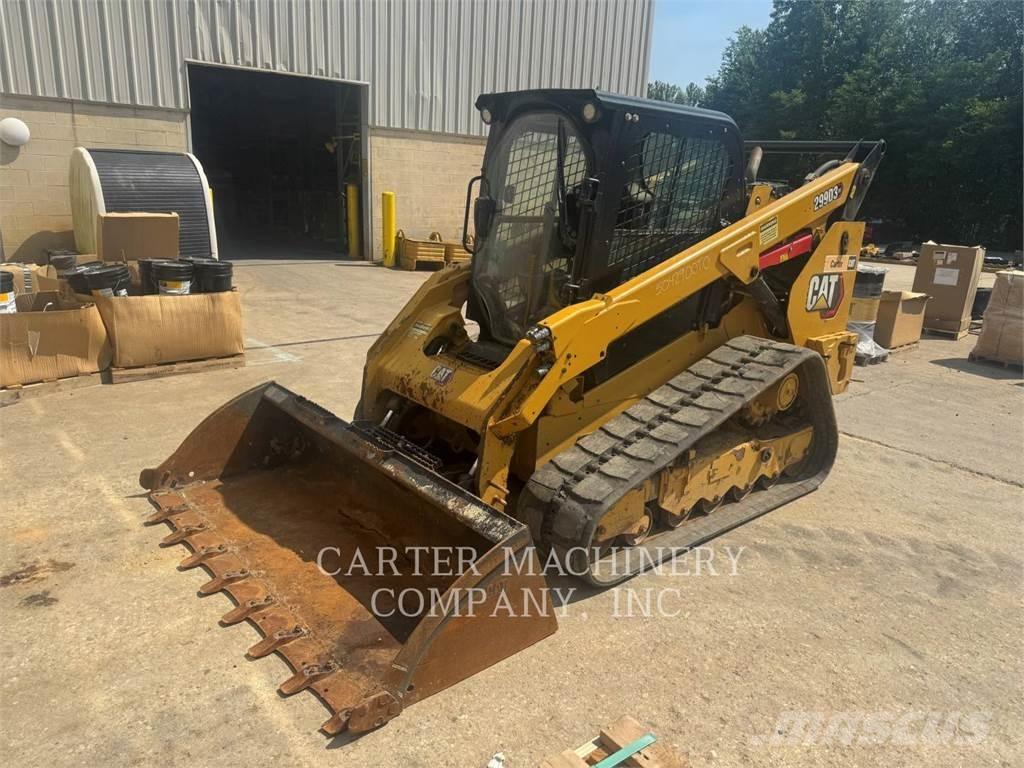 CAT 299D3 XE Гусеничные фронтальные погрузчики