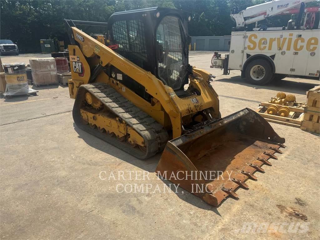 CAT 299D3 XE Гусеничные фронтальные погрузчики