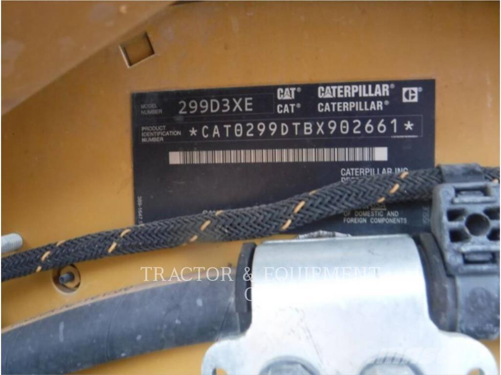 CAT 299D3 XE Мини-погрузчики