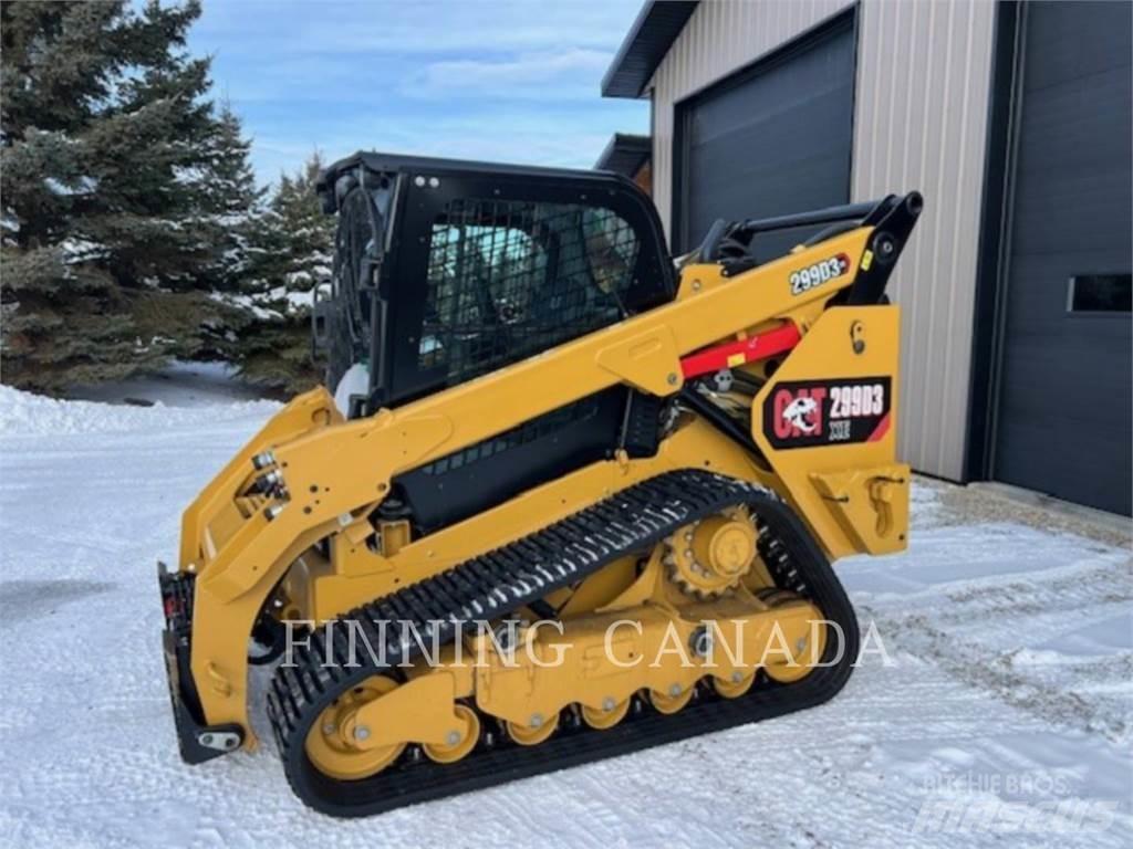 CAT 299D3 XE Гусеничные фронтальные погрузчики
