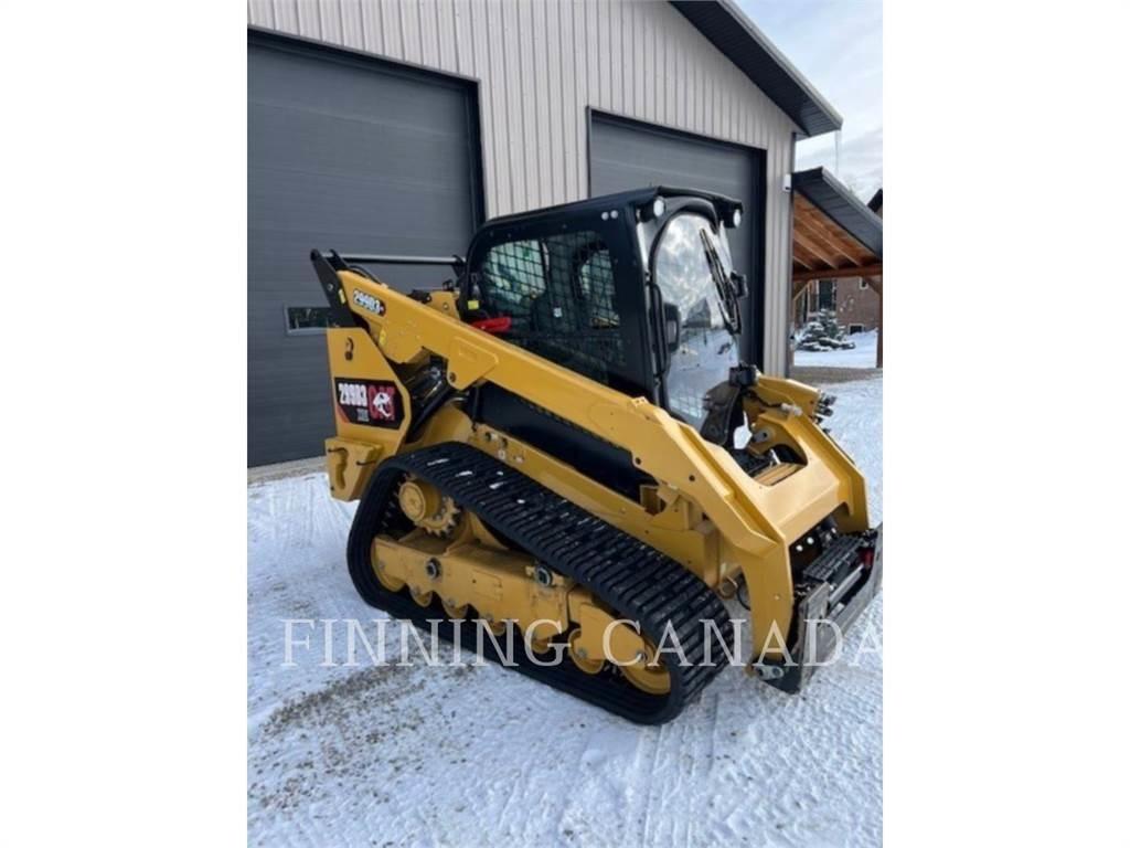 CAT 299D3 XE Гусеничные фронтальные погрузчики