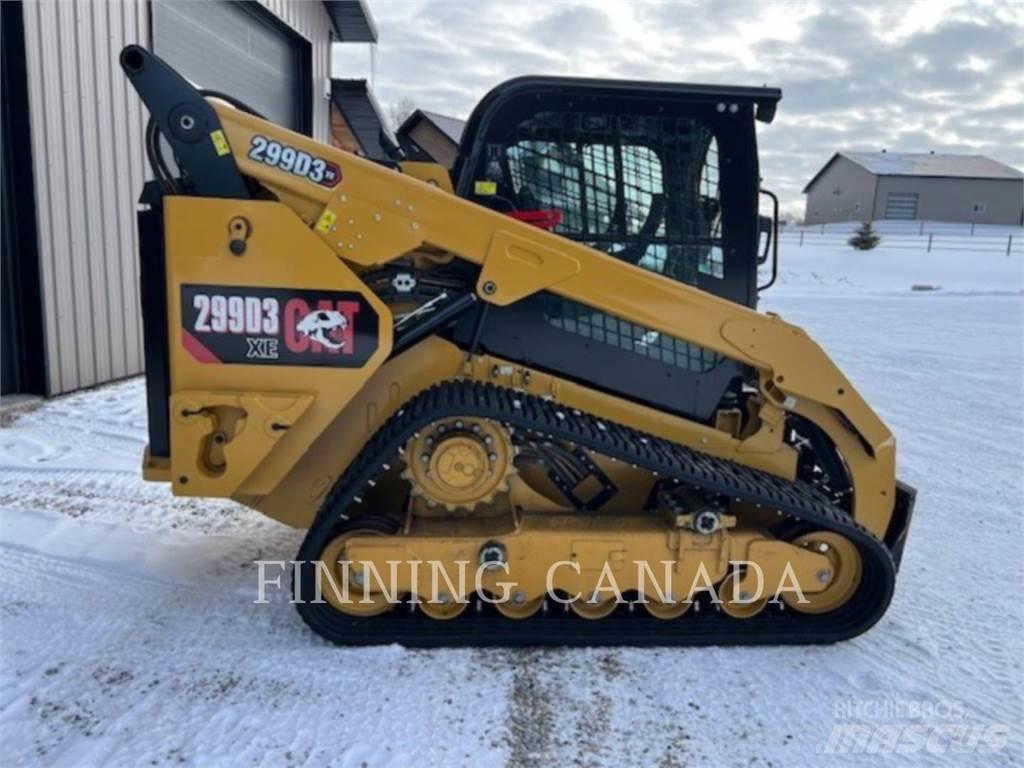 CAT 299D3 XE Гусеничные фронтальные погрузчики