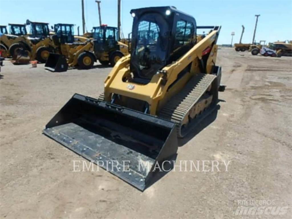 CAT 299D3 XE Мини-погрузчики
