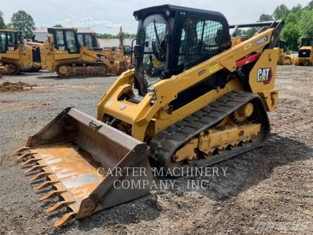 CAT 299D3 XE Мини-погрузчики