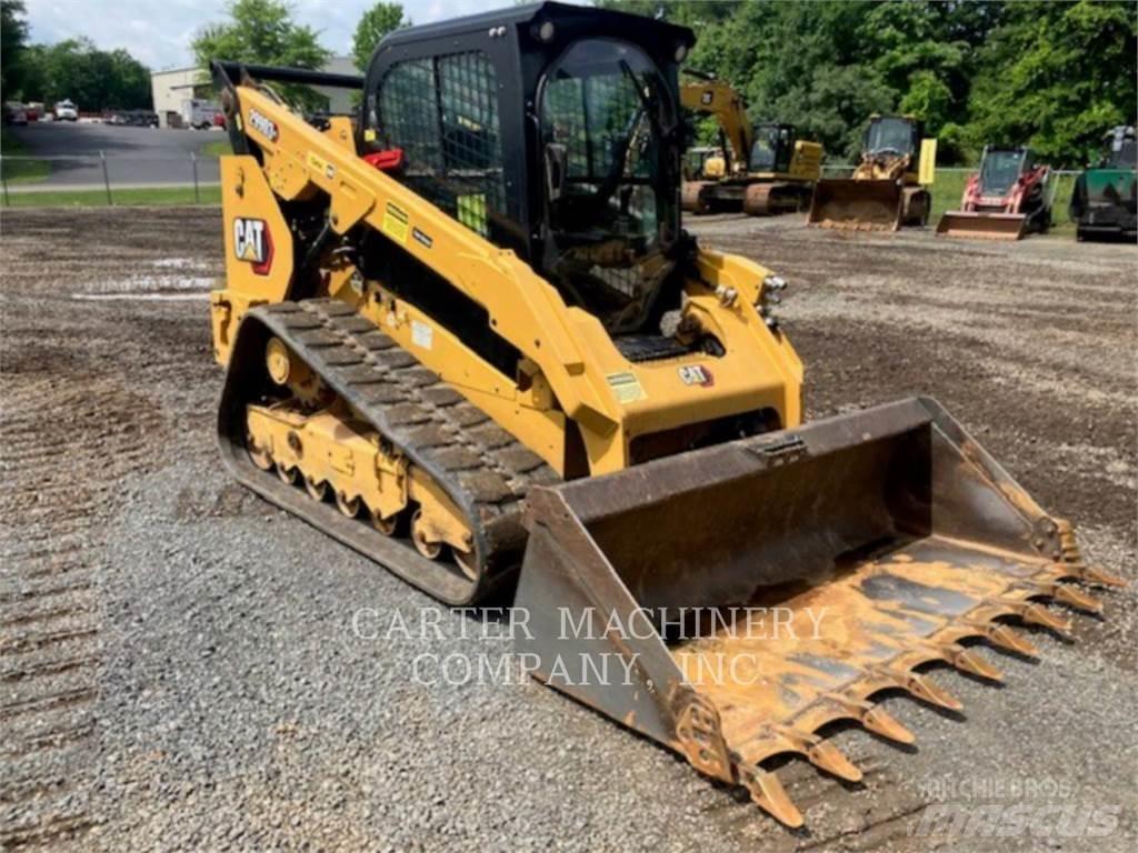 CAT 299D3 XE Мини-погрузчики