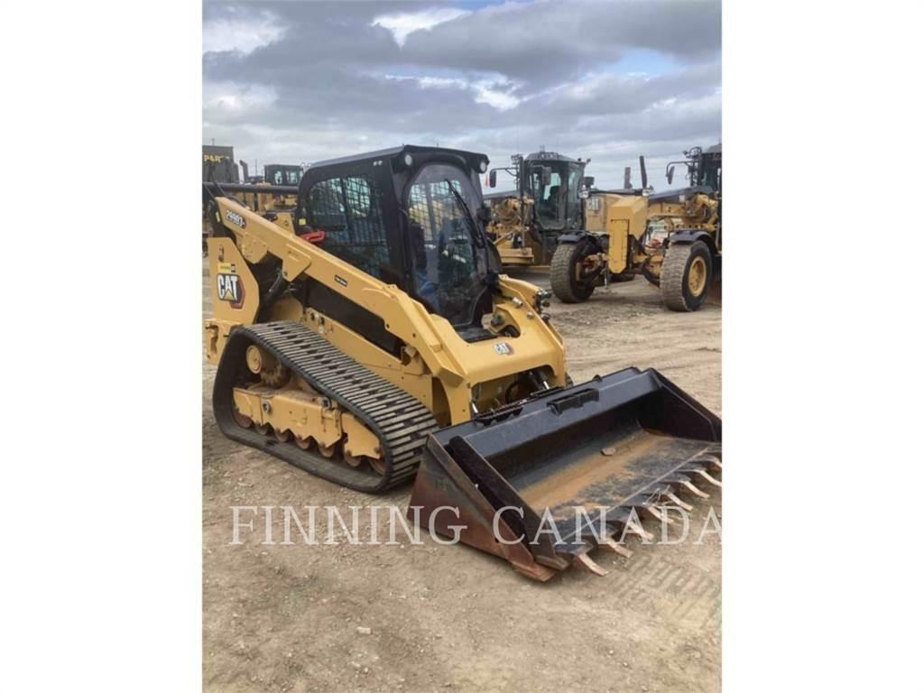 CAT 299D3 XE Гусеничные фронтальные погрузчики