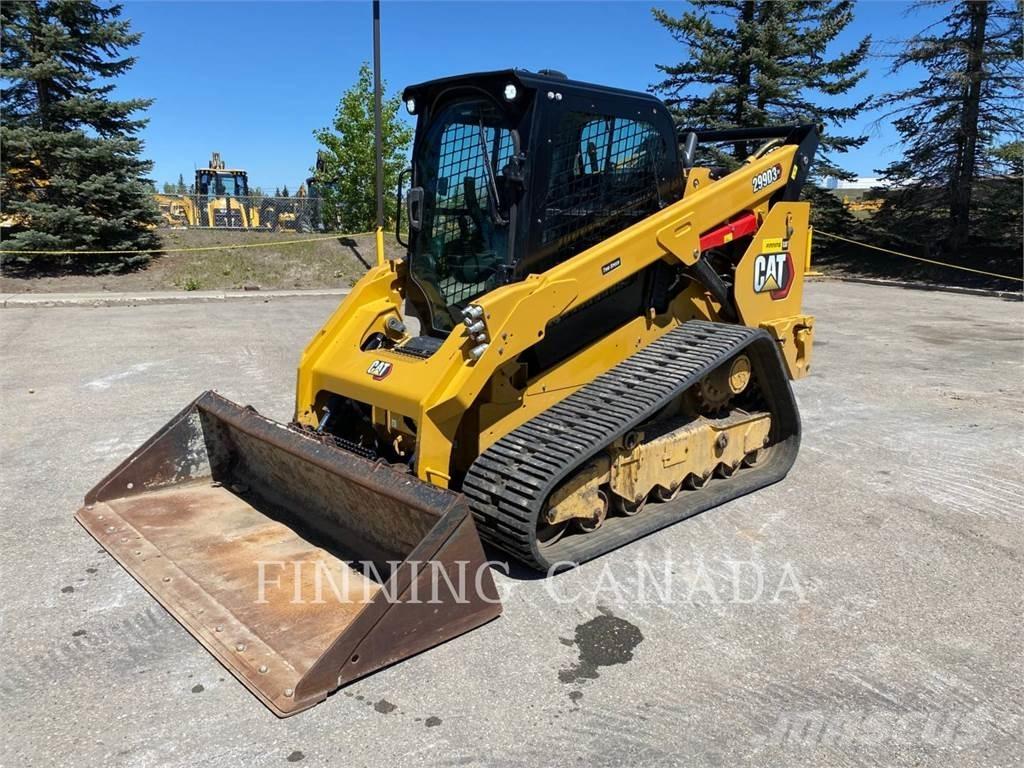 CAT 299D3 XE Гусеничные фронтальные погрузчики