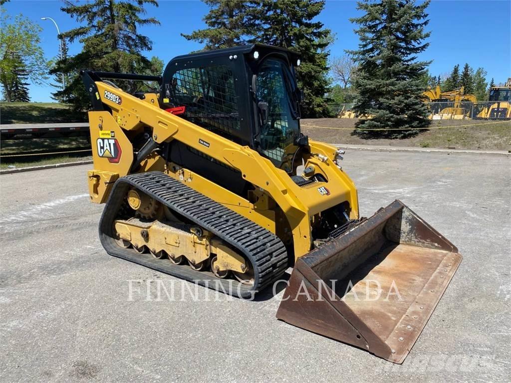 CAT 299D3 XE Гусеничные фронтальные погрузчики