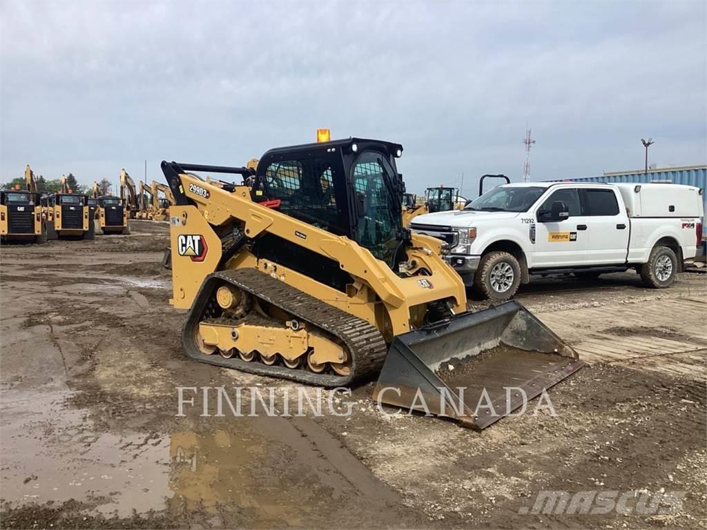 CAT 299D3 XE Гусеничные фронтальные погрузчики
