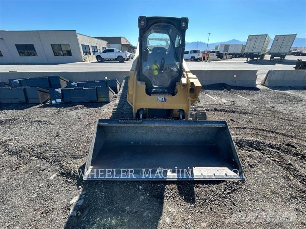 CAT 299D3 XE Гусеничные фронтальные погрузчики