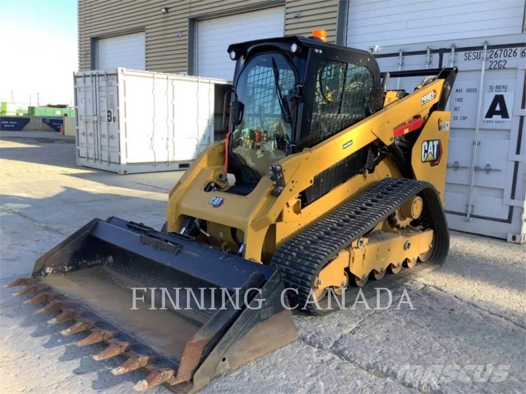 CAT 299D3 XE Гусеничные фронтальные погрузчики