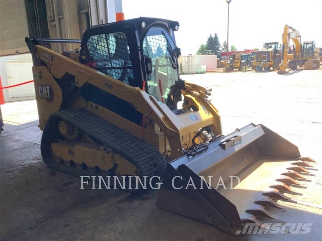 CAT 299D3 XE Гусеничные фронтальные погрузчики