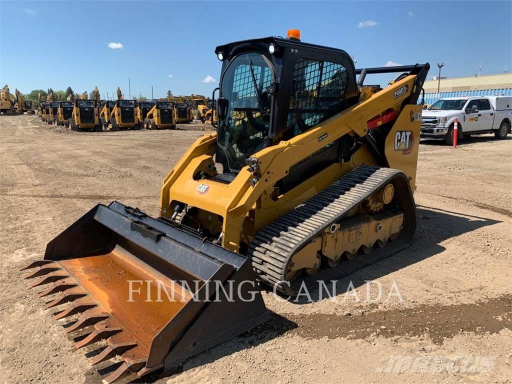 CAT 299D3 XE Гусеничные фронтальные погрузчики