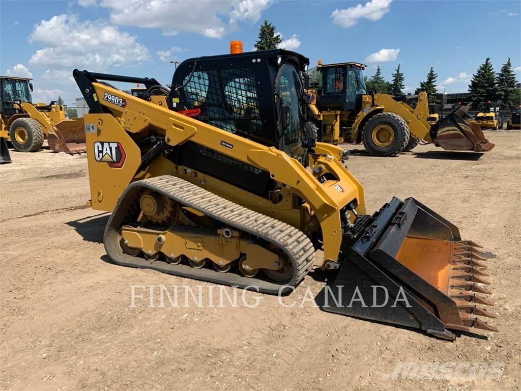 CAT 299D3 XE Гусеничные фронтальные погрузчики