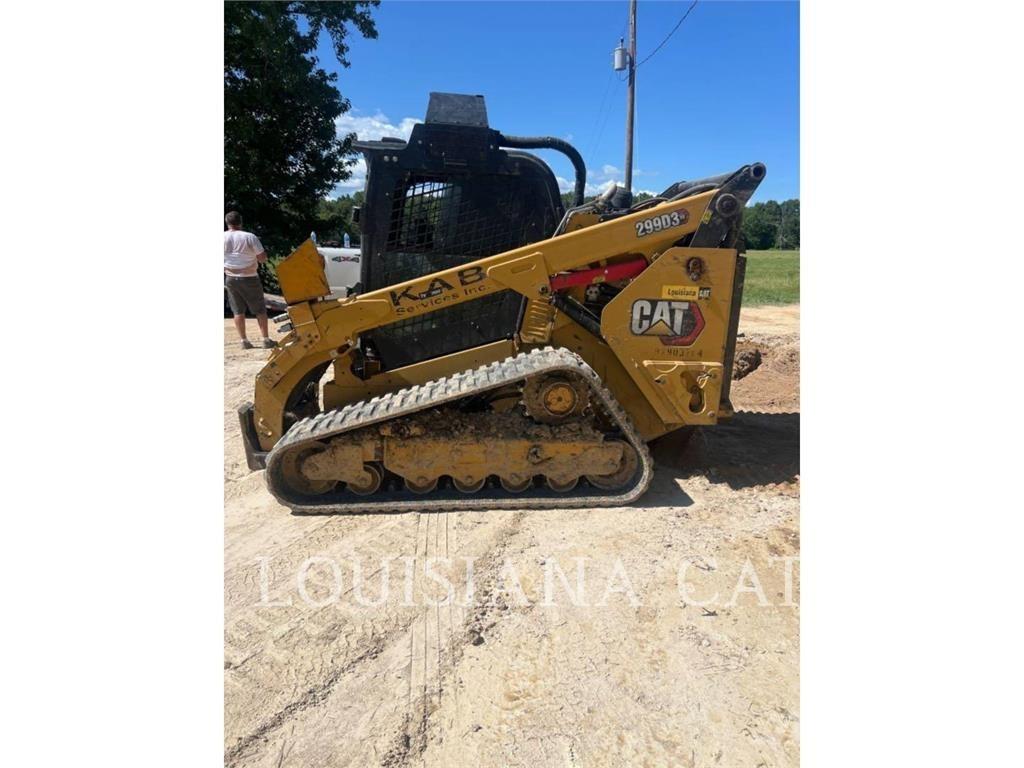 CAT 299D3 XE Мини-погрузчики