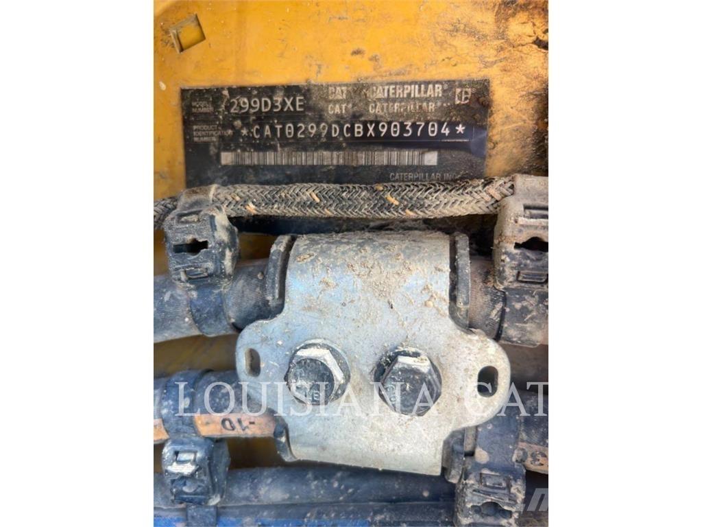 CAT 299D3 XE Мини-погрузчики