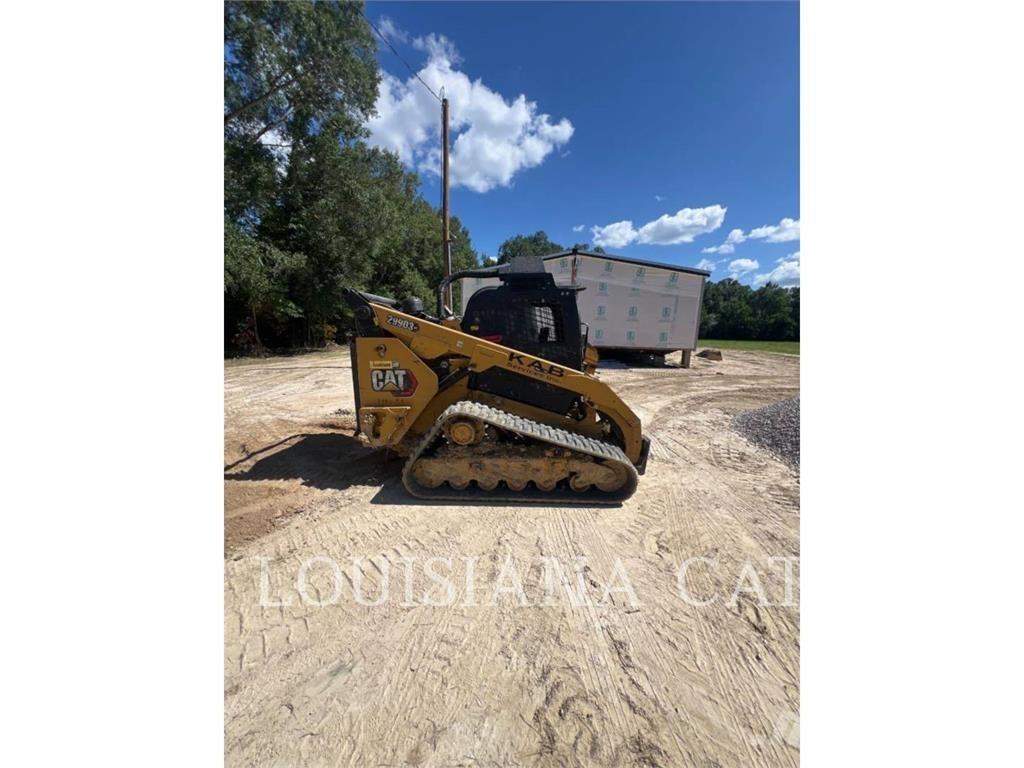 CAT 299D3 XE Мини-погрузчики