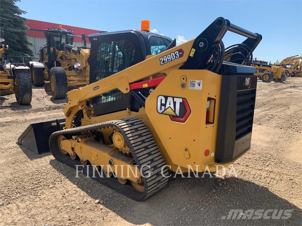 CAT 299D3 XE Гусеничные фронтальные погрузчики