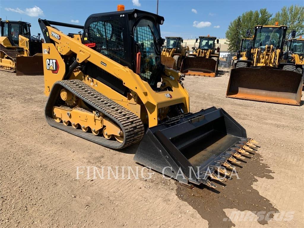 CAT 299D3 XE Гусеничные фронтальные погрузчики