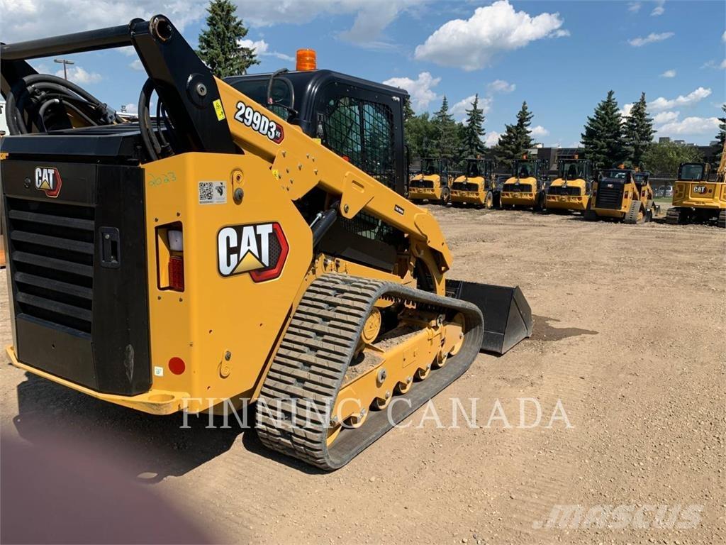 CAT 299D3 XE Гусеничные фронтальные погрузчики