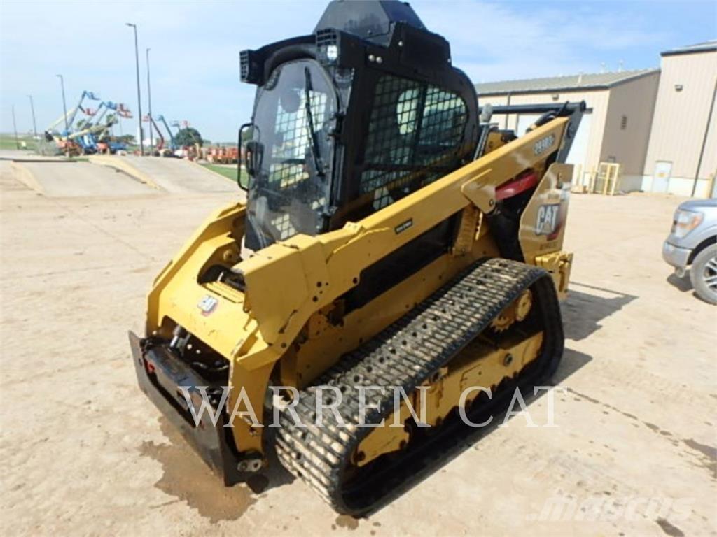 CAT 299D3 XE Гусеничные фронтальные погрузчики