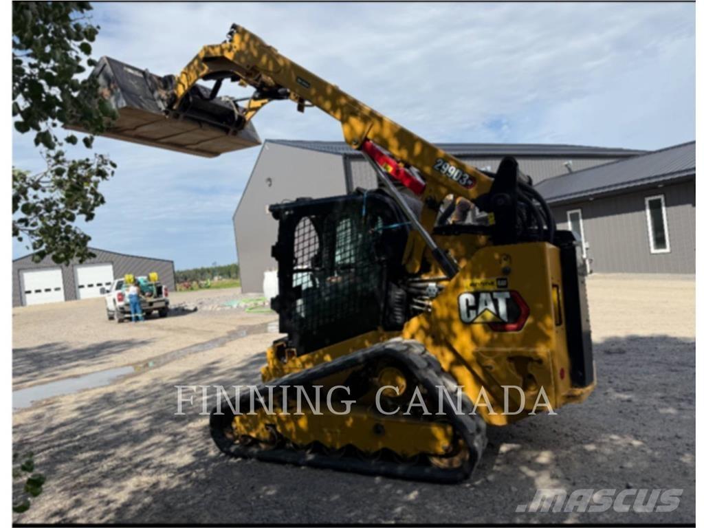 CAT 299D3 XE Гусеничные фронтальные погрузчики