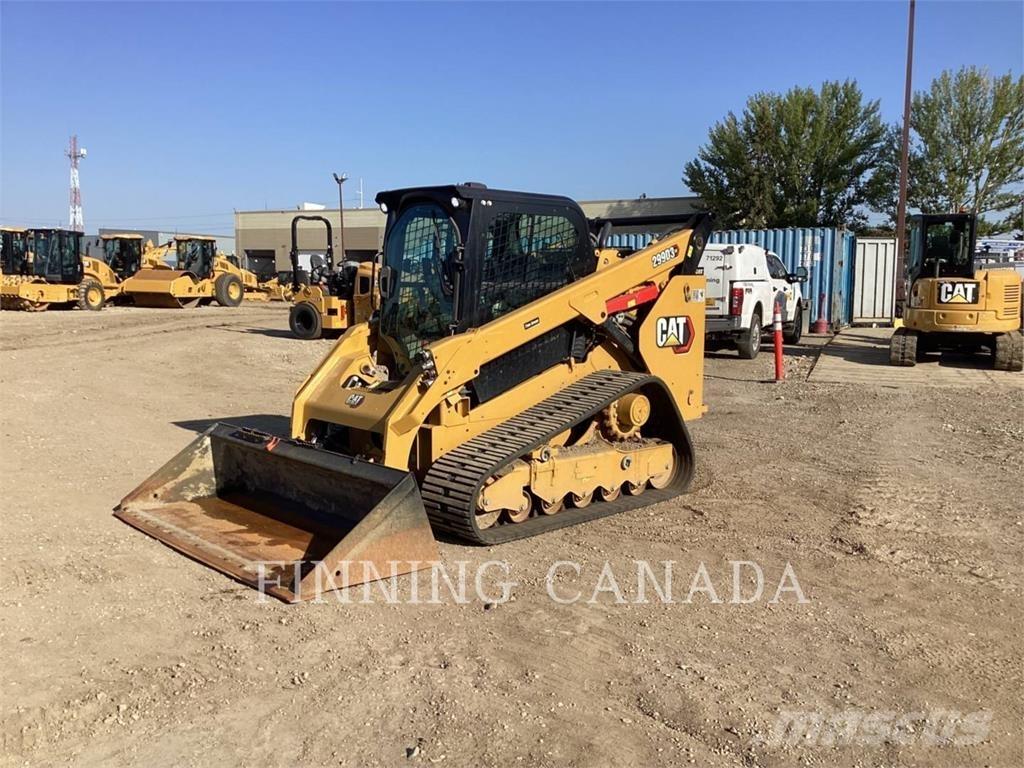 CAT 299D3 XE Гусеничные фронтальные погрузчики