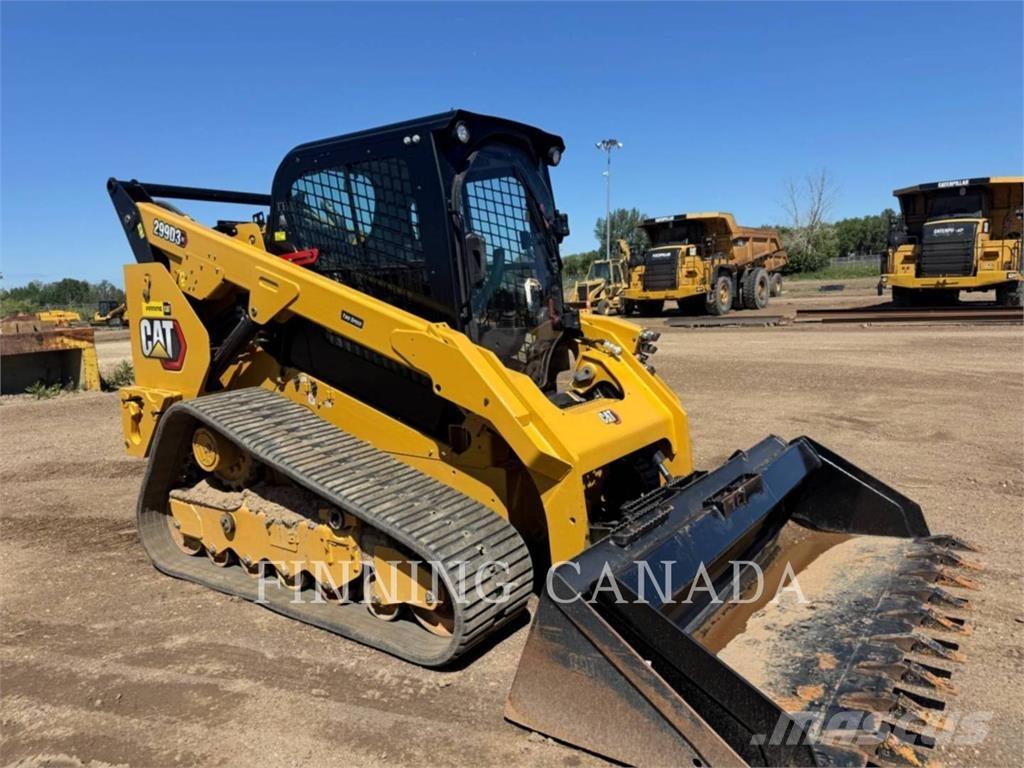 CAT 299D3 XE Гусеничные фронтальные погрузчики