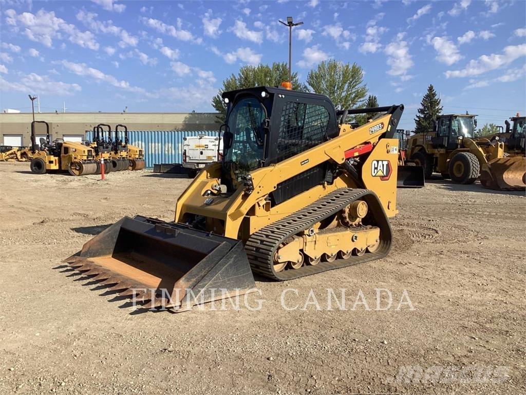 CAT 299D3 XE Гусеничные фронтальные погрузчики