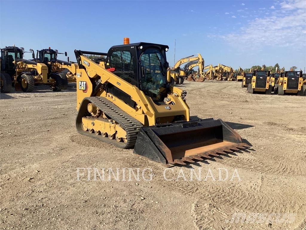 CAT 299D3 XE Гусеничные фронтальные погрузчики