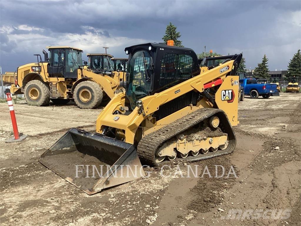 CAT 299D3 XE Гусеничные фронтальные погрузчики