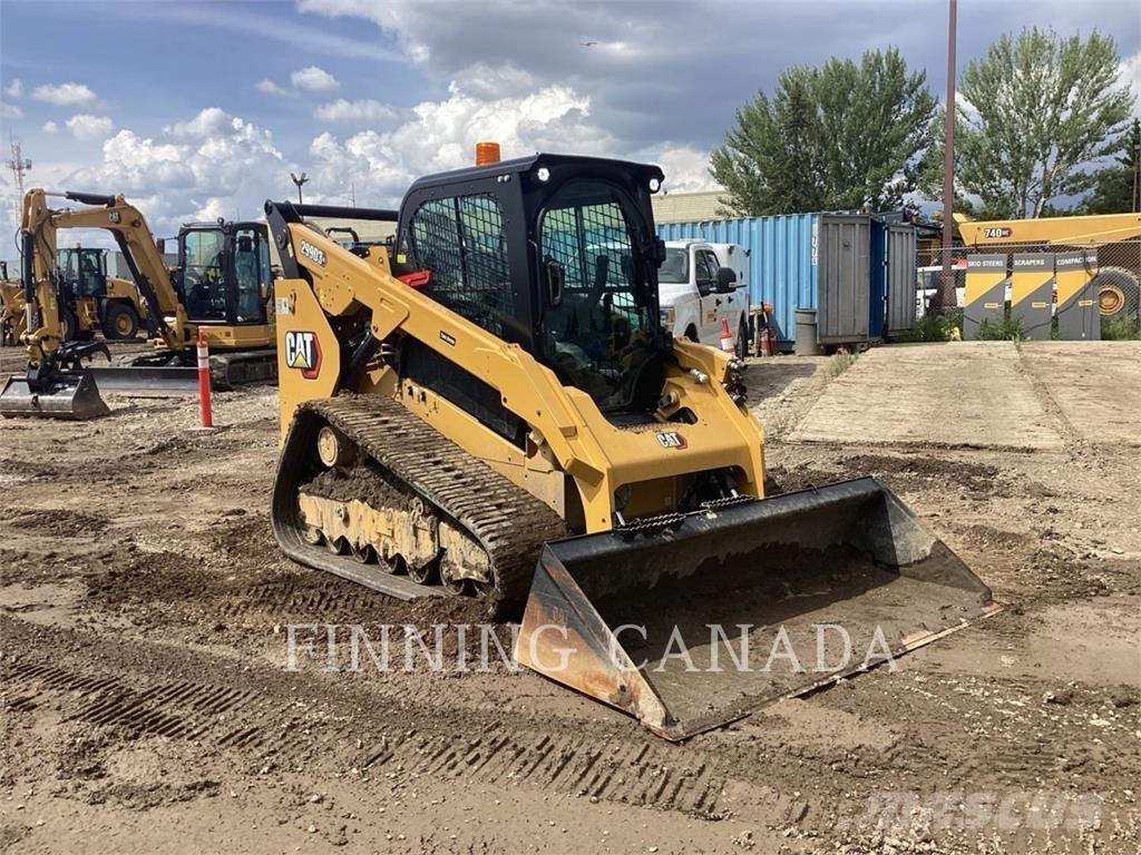 CAT 299D3 XE Гусеничные фронтальные погрузчики