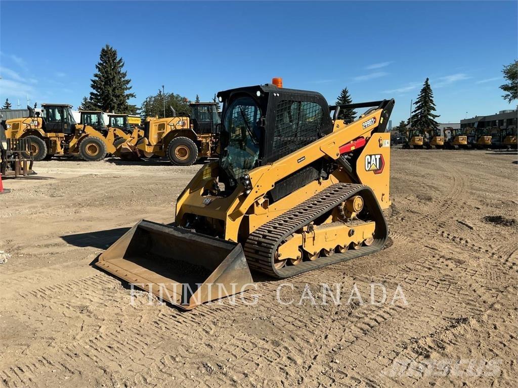 CAT 299D3 XE Гусеничные фронтальные погрузчики
