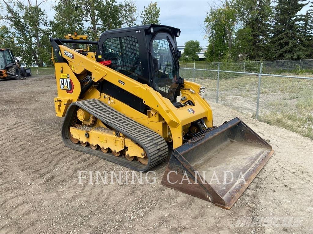 CAT 299D3 XE Гусеничные фронтальные погрузчики