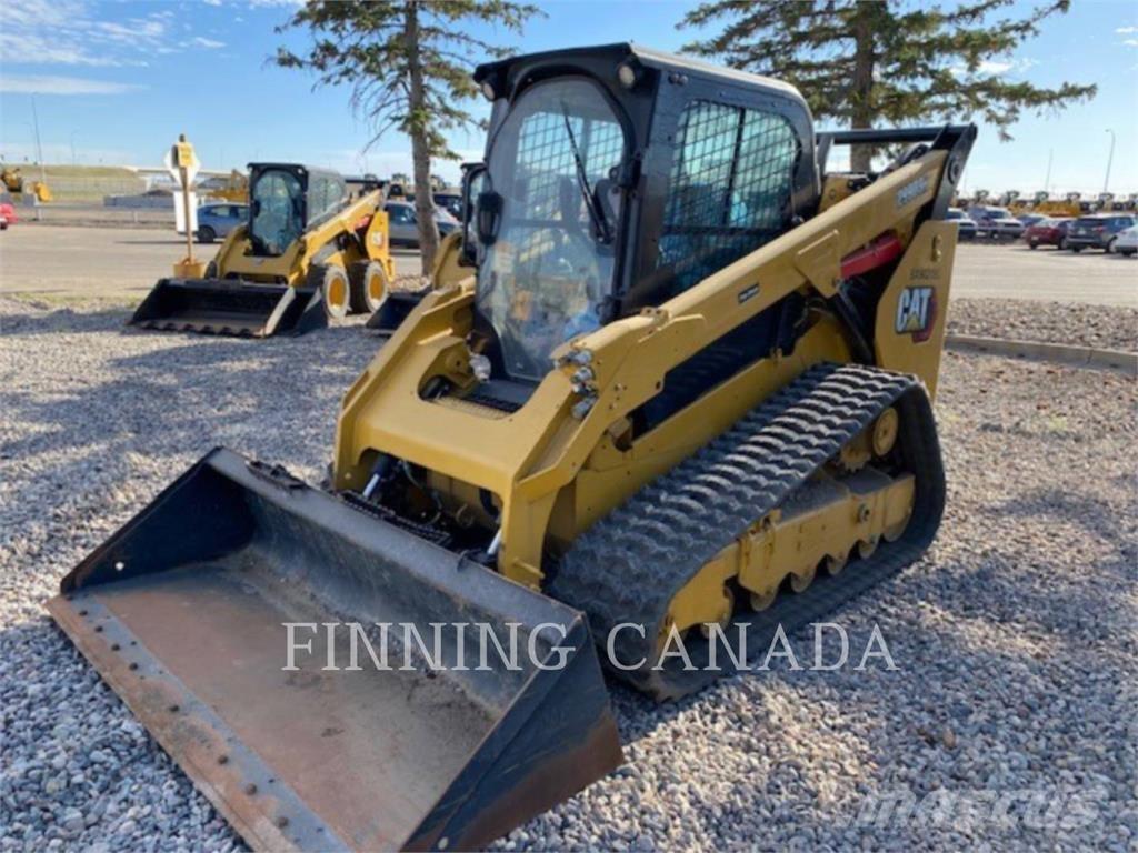 CAT 299D3 XE Гусеничные фронтальные погрузчики