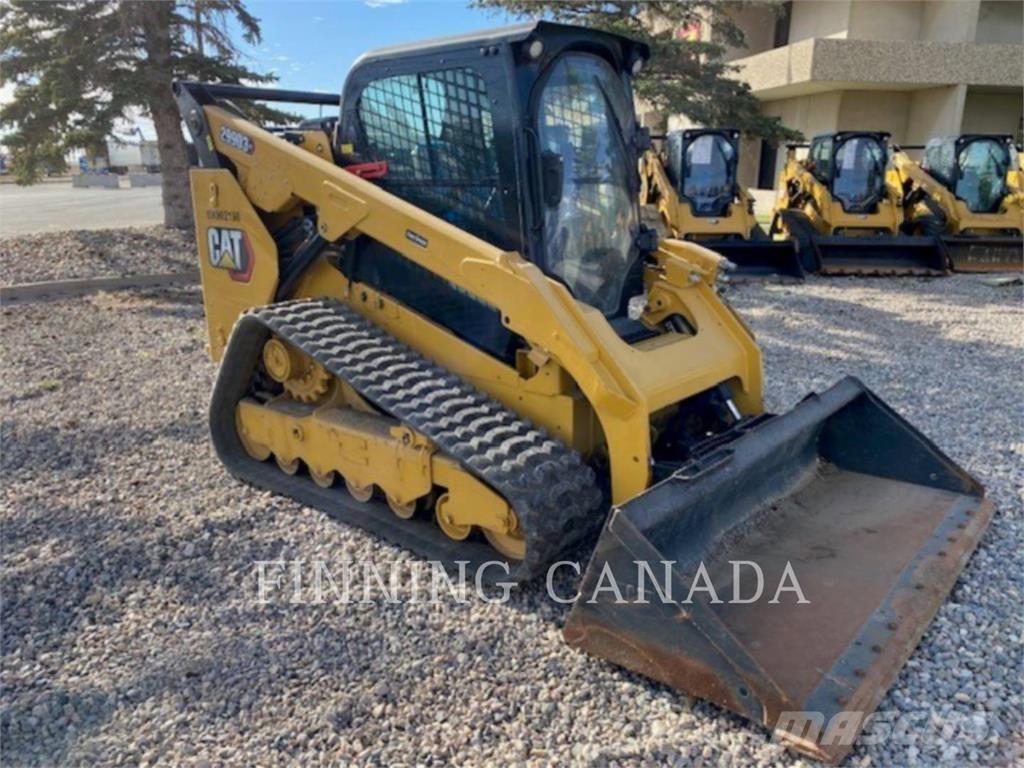 CAT 299D3 XE Гусеничные фронтальные погрузчики