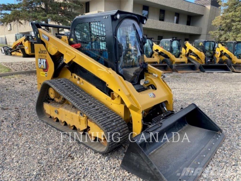 CAT 299D3 XE Гусеничные фронтальные погрузчики