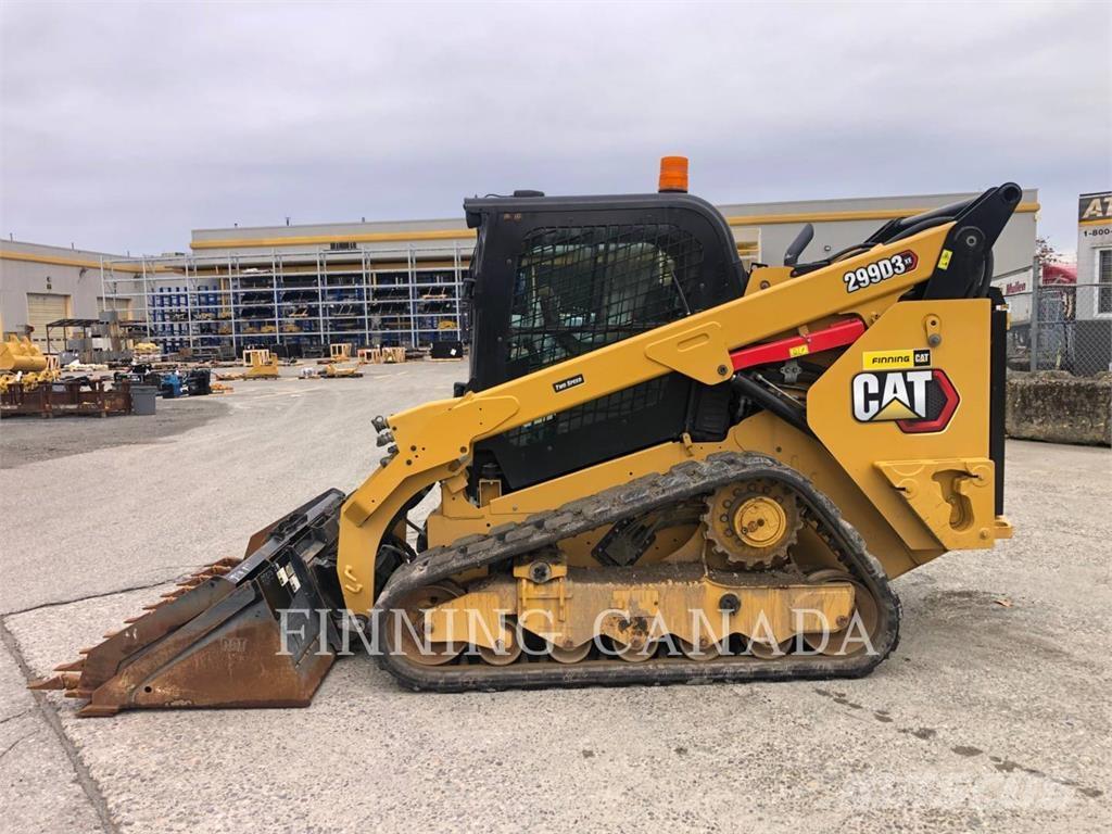 CAT 299D3 XE Гусеничные фронтальные погрузчики