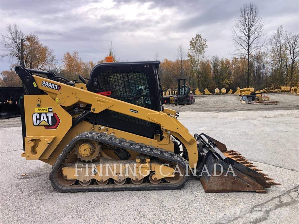 CAT 299D3 XE Гусеничные фронтальные погрузчики