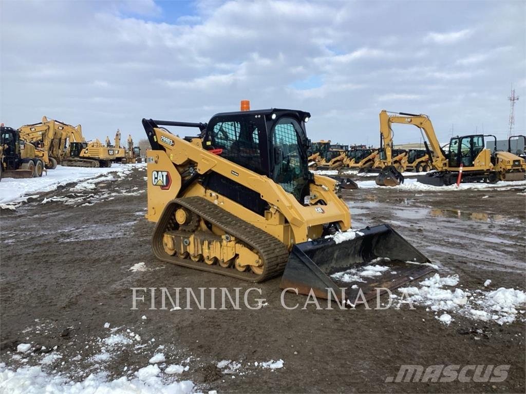 CAT 299D3 XE Гусеничные фронтальные погрузчики
