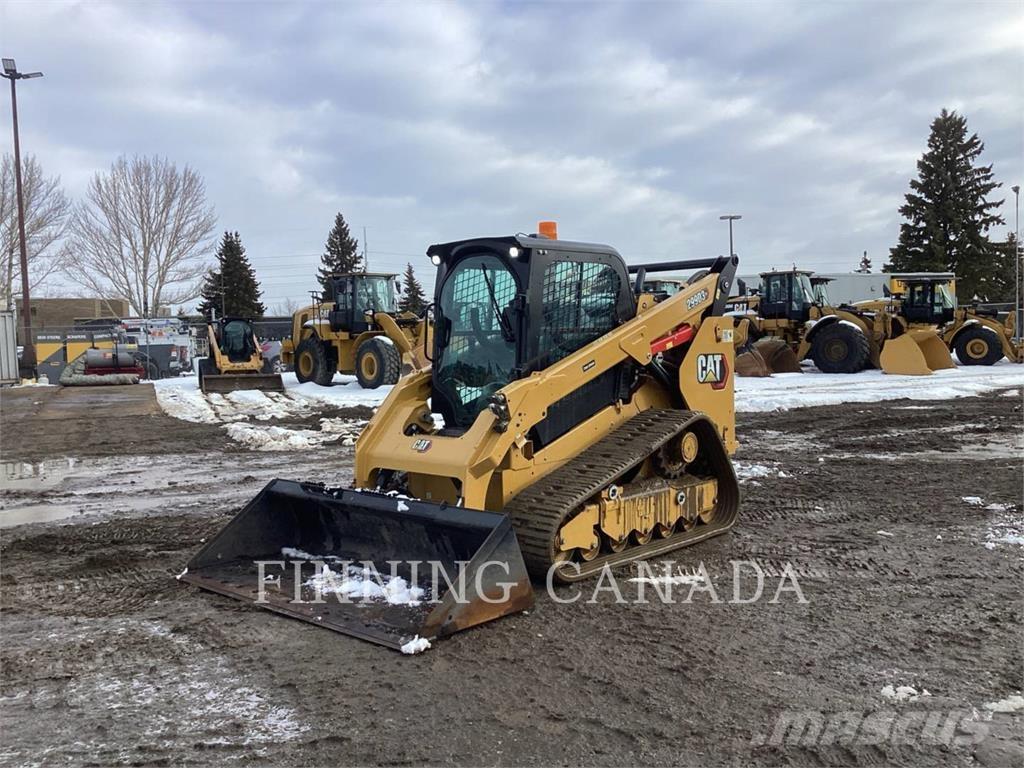 CAT 299D3 XE Гусеничные фронтальные погрузчики