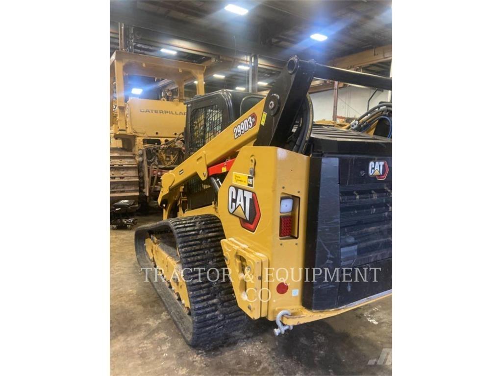 CAT 299D3 XED0 Мини-погрузчики
