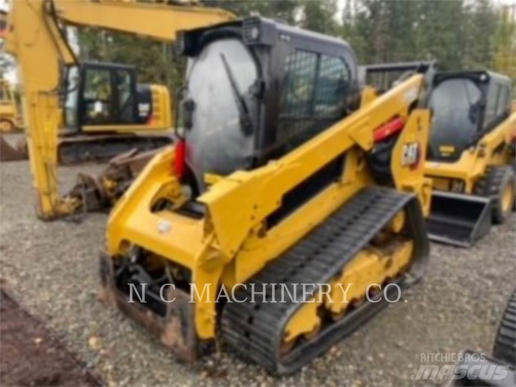 CAT 299D3 XED1 Мини-погрузчики
