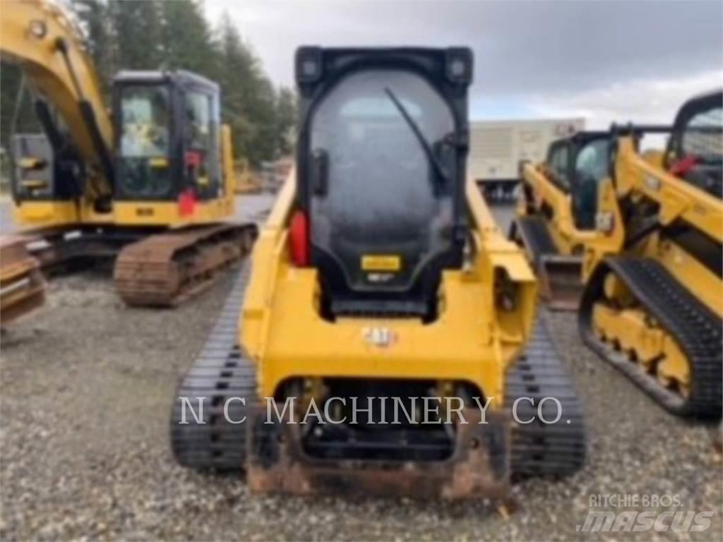 CAT 299D3 XED1 Мини-погрузчики