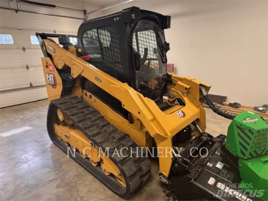 CAT 299D3 XED1 Мини-погрузчики