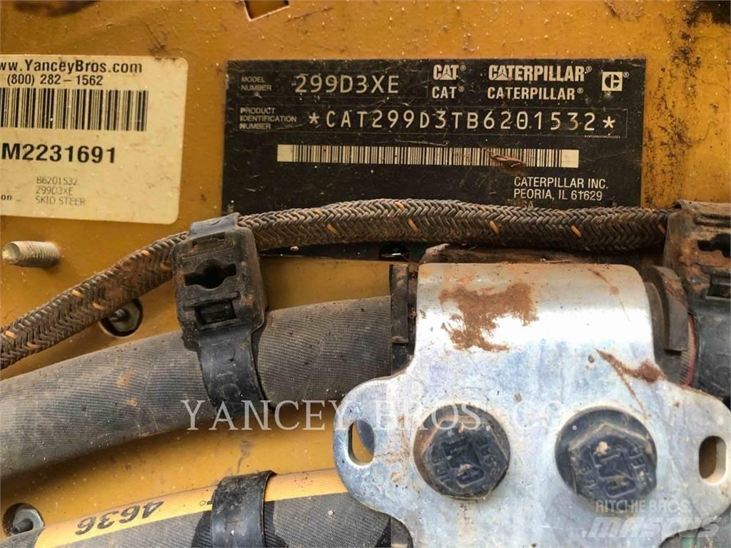 CAT 299D3 XED2 Мини-погрузчики