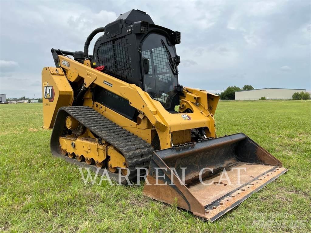 CAT 299D3 XEL2 Гусеничные фронтальные погрузчики