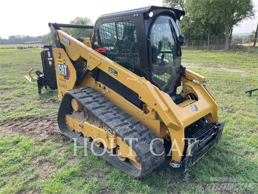 CAT 299D3_XPS Гусеничные фронтальные погрузчики